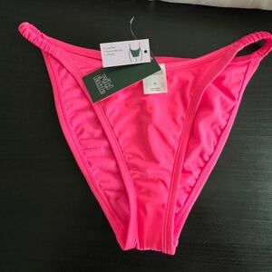 Hot Pink Swim Bottoms